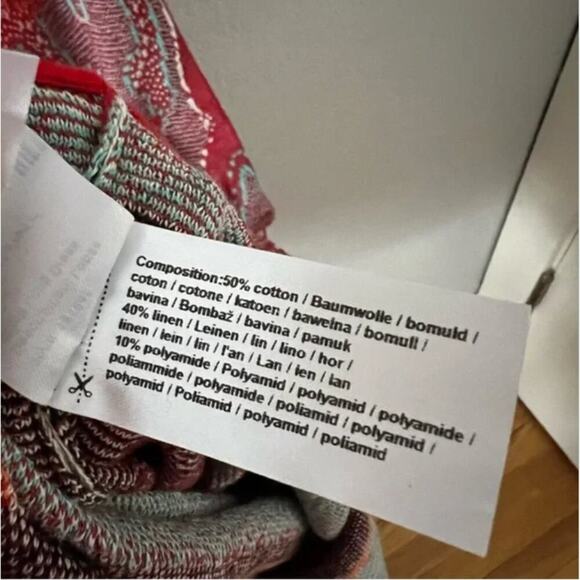 Ivko Colorful Loose Stitch Long Knit Maxi Dress - Picture 8 of 11